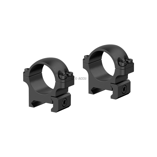 Vector Optics 25.4mm Steel Weaver Scope Rings 0.75in Low Profile