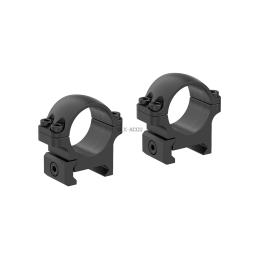 Vector Optics 25.4mm Steel Weaver Scope Rings 0.75in Low Profile