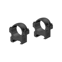 Vector Optics 25.4mm Steel Weaver Scope Rings 0.75in Low Profile