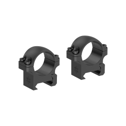 Vector Optics 25.4mm Steel Weaver Scope Rings 0.75in Low Profile