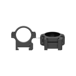Vector Optics 25.4mm Steel Weaver Scope Rings 0.75in Low Profile