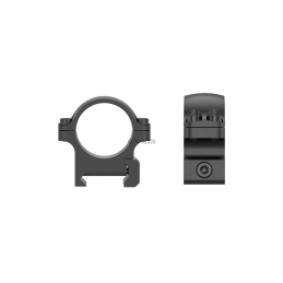 Vector Optics 25.4mm Steel Weaver Scope Rings 0.75in Low Profile