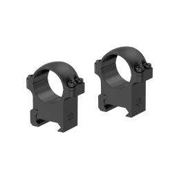 Vector Optics 25.4mm Steel Weaver Scope Rings 1in Medium Profile