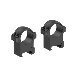 Vector Optics 25.4mm Steel Weaver Scope Rings 1in Medium Profile