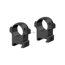 Vector Optics 25.4mm Steel Weaver Scope Rings 1in Medium Profile