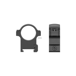 Vector Optics 25.4mm Steel Weaver Scope Rings 1in Medium Profile