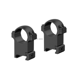 Vector Optics 25.4mm Steel Weaver Scope Rings 1.25in High Profile