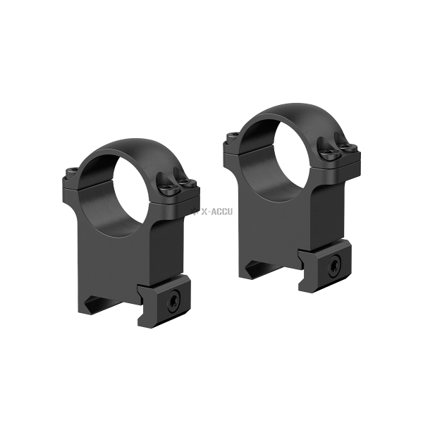 Vector Optics 25.4mm Steel Weaver Scope Rings 1.25in High Profile