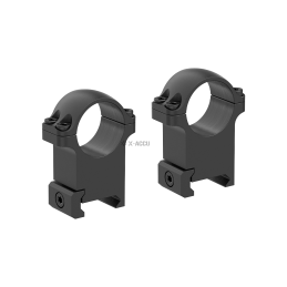 Vector Optics 25.4mm Steel Weaver Scope Rings 1.25in High Profile