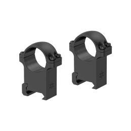 Vector Optics 25.4mm Steel Weaver Scope Rings 1.25in High Profile