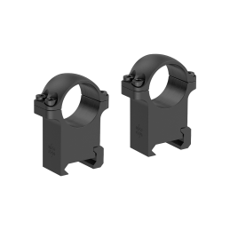 Vector Optics 25.4mm Steel Weaver Scope Rings 1.25in High Profile