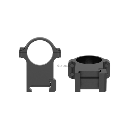 Vector Optics 25.4mm Steel Weaver Scope Rings 1.25in High Profile