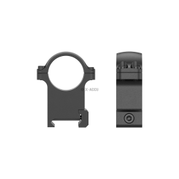 Vector Optics 25.4mm Steel Weaver Scope Rings 1.25in High Profile