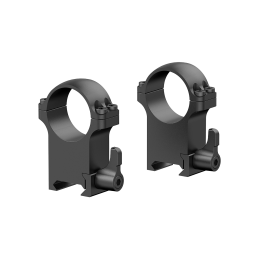 Vector Optics 30mm Steel Weaver QD Rings 1.5in High Profile