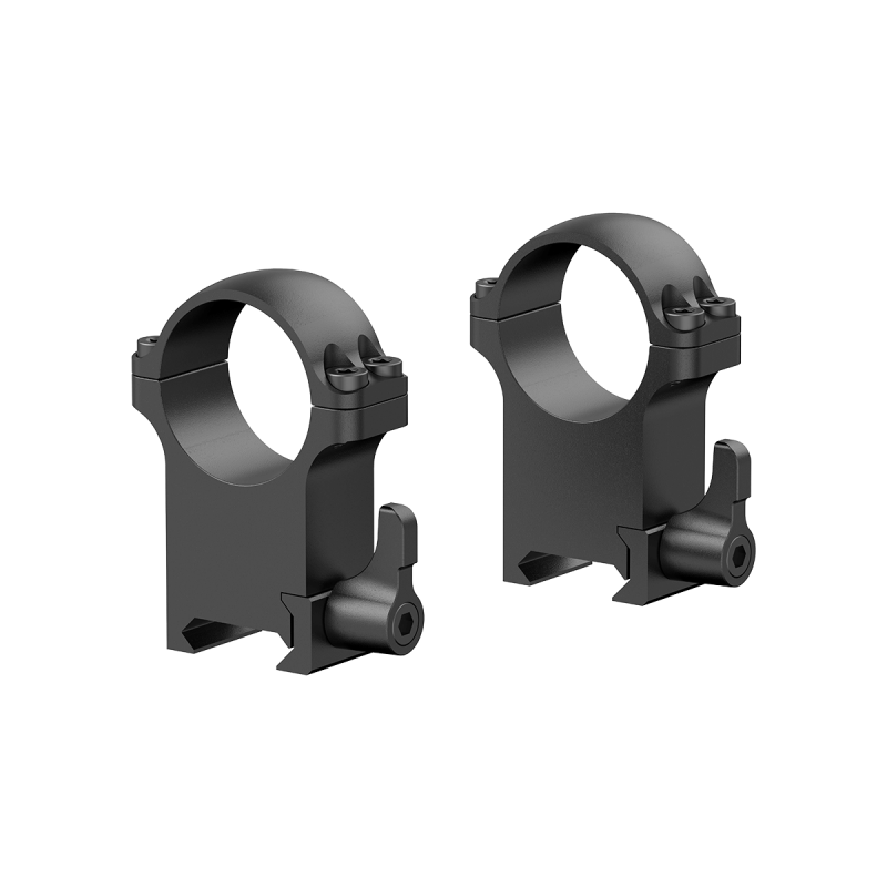 Vector Optics 30mm Steel Weaver QD Rings 1.5in High Profile