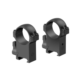 Vector Optics 30mm Steel Weaver QD Rings 1.5in High Profile