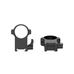 Vector Optics 30mm Steel Weaver QD Rings 1.5in High Profile