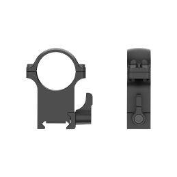 Vector Optics 30mm Steel Weaver QD Rings 1.5in High Profile