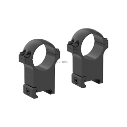 Vector Optics 30mm Steel Weaver Scope Rings 1.5in High Profile