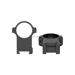 Vector Optics 30mm Steel Weaver Scope Rings 1.5in High Profile