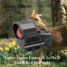 Vector Optics Frenzy-X 1x19x28 GenII Red Dot Sight