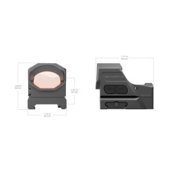 Vector Optics Frenzy-X 1x19x28 GenII Red Dot Sight-7