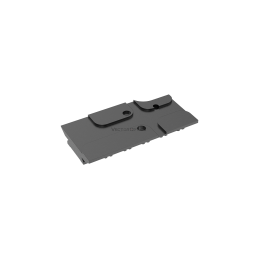 Vector Optics Enclosed Red Dot Mount - VOD for CZ Pistols