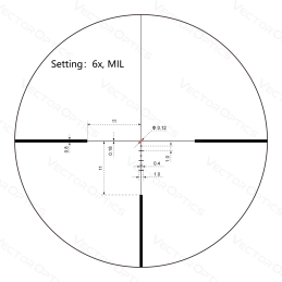 Vector Optics Continental 1-6x24i Fiber Tactical Riflescope-8