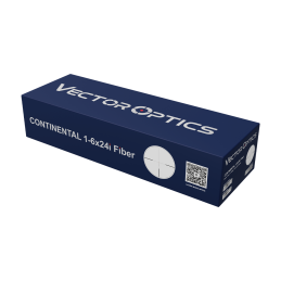 Vector Optics Continental 1-6x24i Fiber Tactical Riflescope