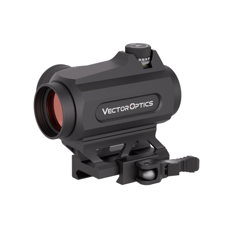 Vector Optics Maverick-II 1x25 GenII Red Dot Sight Motion Sensor