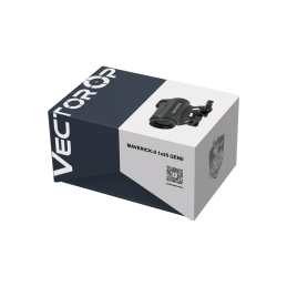 Vector Optics Maverick-II 1x25 GenII Red Dot Sight Motion Sensor