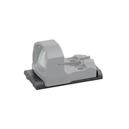 Vector Optics MOS to MAG RMS Footprint Pistol Red Dot Steel Adapter