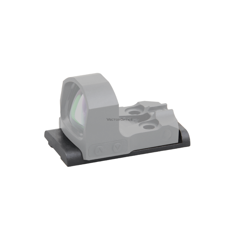 Vector Optics MOS to MAG RMS Footprint Pistol Red Dot Steel Adapter