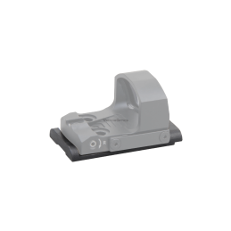 Vector Optics MOS to MAG RMS Footprint Pistol Red Dot Steel Adapter