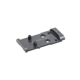 Vector Optics MOS to MAG RMS Footprint Pistol Red Dot Steel Adapter
