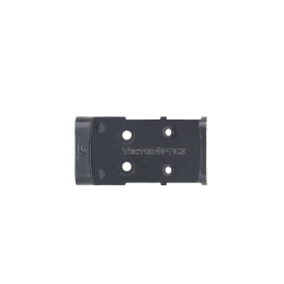 Vector Optics MOS to MAG RMS Footprint Pistol Red Dot Steel Adapter