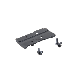 Vector Optics MOS to MAG RMS Footprint Pistol Red Dot Steel Adapter