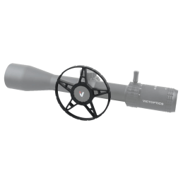 VictOptics S4 Riflescope Big Side Wheel