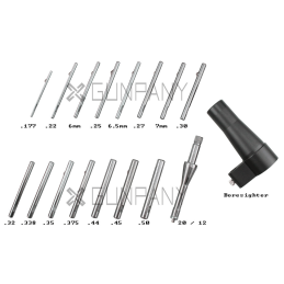 Vector Optics Gunpany 16 Pcs Boresighter Kit