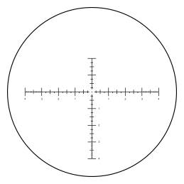 Vector Optics Continental x8 6-48x56 ED MIL Tactical Riflescope