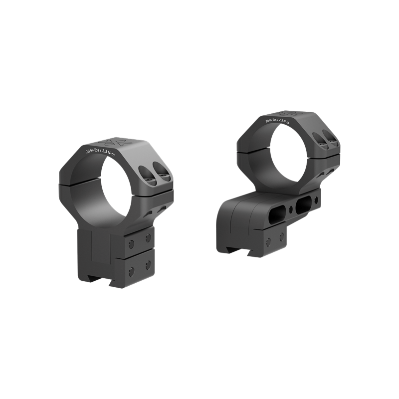 Vector Optics 30mm Adjustable Cantilever Dovetail Rings