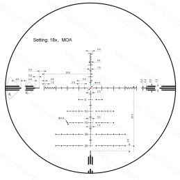 Vector Optics Orion Pro MAX 3-18x50 HD SFP Riflescope-12