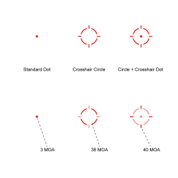Vector Optics Frenzy Plus 1x22x32 Red Dot Sight Solar Power