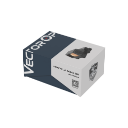 Vector Optics Frenzy Plus 1x22x32 Red Dot Sight Solar Power