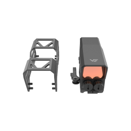 Vector Optics Frenzy Plus 1x31x26 Red Dot Sight Multi-Reticle
