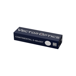 Vector Optics Continental x8 6-48x56 ED MOA Tactical Rifle Scope