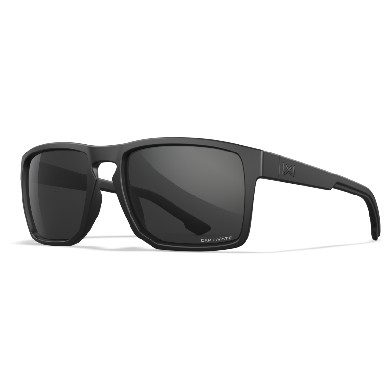 Wiley-X FOUNDER Captivate Grey Matte, Black Frame
