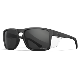 Wiley-X FOUNDER Captivate Grey Matte, Black Frame