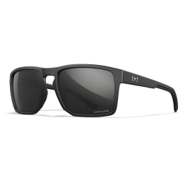 Wiley-X FOUNDER Captivate Polarized Black Mirror, Matte Black Frame