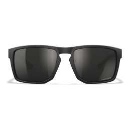 Wiley-X FOUNDER Captivate Polarized Black Mirror, Matte Black Frame